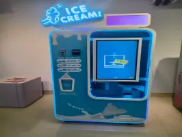 نظام إدارة المواد الخام الذكي لآلات بيع الآيس كريم التي تم اختبارها